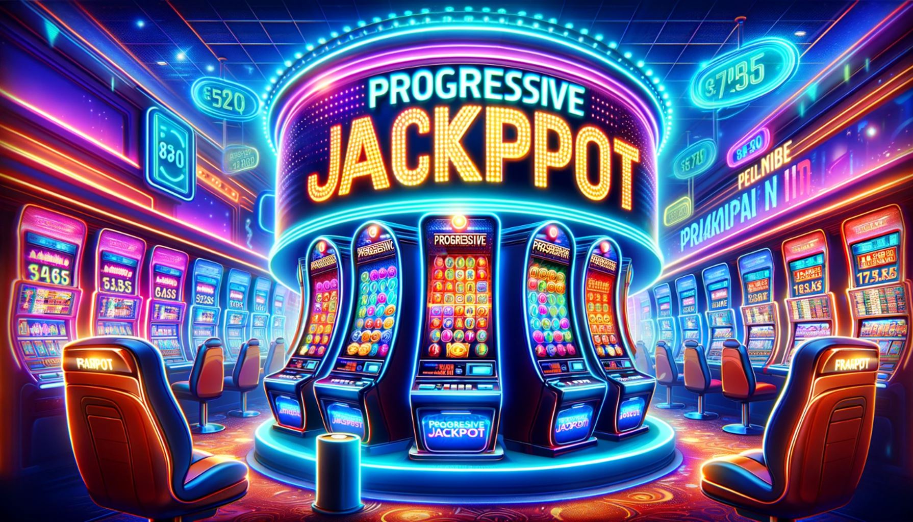 How Do Online Progressive Jackpots Compare To Local Or Network Jackpots?