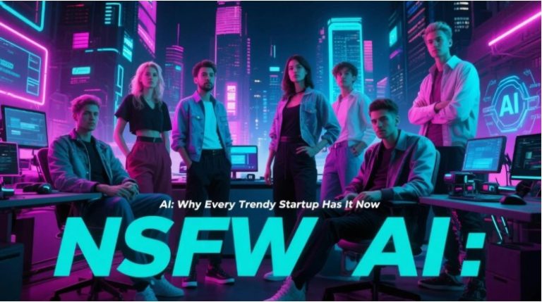 NSFW AI chatbots: Why Every One Trendy Startup Has It Now