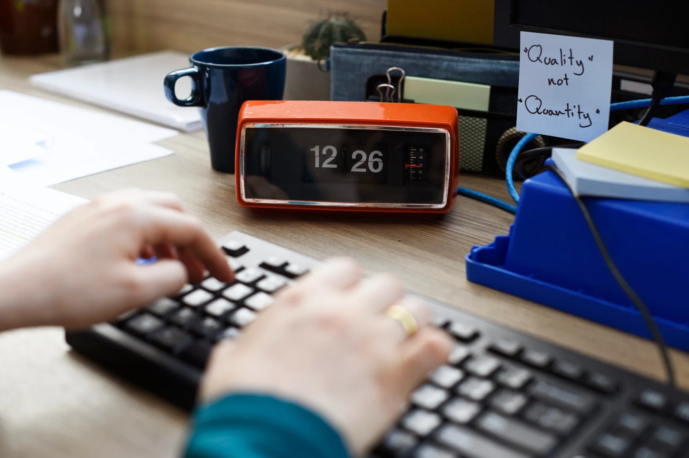 WorkTime keystroke counter software: productivity insights without compromising privacy