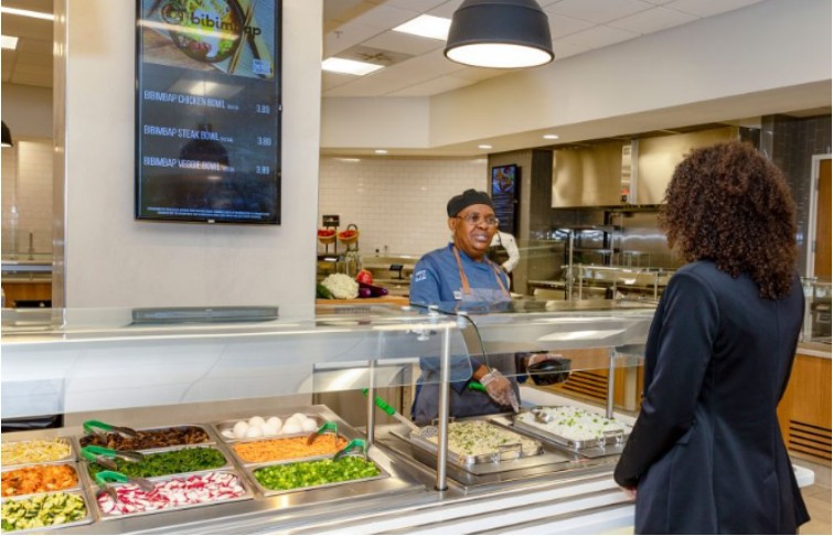Workplace Wellbeing Through Smarter Food Solutions