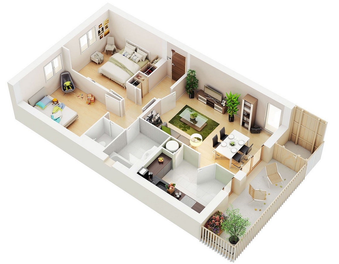 Why 2 Bed 2 Bath Layouts Work Well for Students