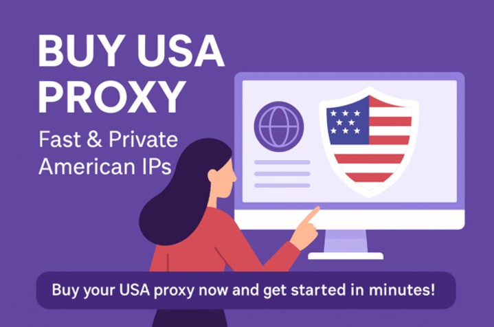 What Are USA Proxy Servers and Where to Buy Private Proxy USA for Secure Browsing
