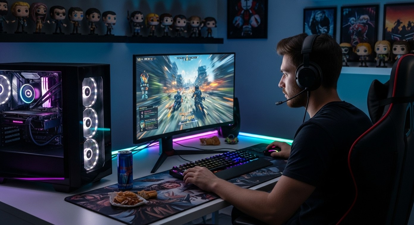 Online Gaming: The Digital Entertainment Revolution